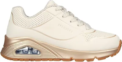 Zdjęcie produktu dla Skechers Uno Gen1 - Cool Heel 310538L-NAT Dziecięce