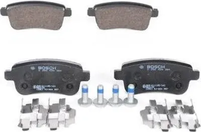 Produktbild von Bosch Bremsbelagsatz, Scheibenbremse 0 986 494 384