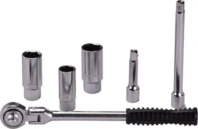 Image de KRAFTMANN 137 Jeu d'outils pour bougies d'allumage, 6 pcs.
