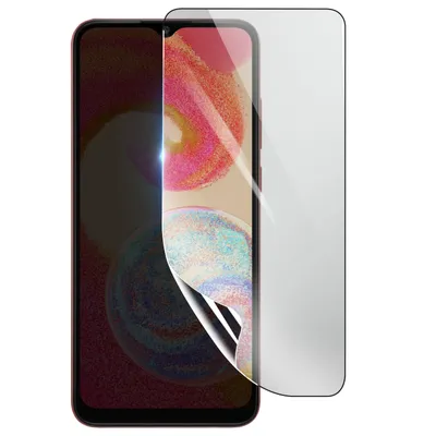 Image de 3mk, Protection d'écran hydrogel antichoc et anti-rayures pour Samsung Galaxy A04e, Transparent