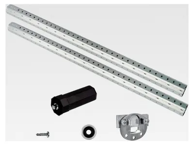 Produktbild von Rolladenwelle/Stahlwelle Wellenset SW60 Achtkant für Altbaurolladen - bis 475 cm