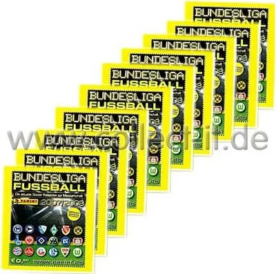 Produktbild von Panini Sticker Bundesliga 07/08 - 10 Tüten -