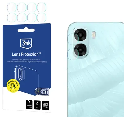 Obrázok produktu pre Ochranné puzdro na objektív fotoaparátu 3MK, 4 kusy, pre Oppo A6X (5903108744164)