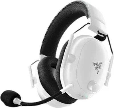 Produktbild von Razer BlackShark V2 Pro, Kabellos, Gaming, 12 - 28000 Hz, 430 g, Kopfhörer, Weiß