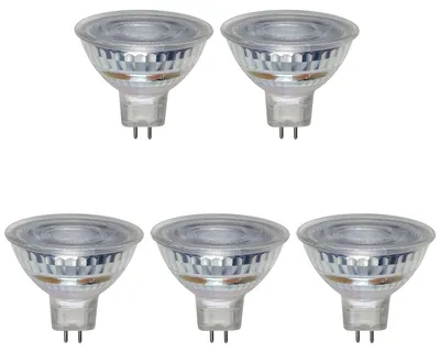 Produktbild von Spl GU5.3 LED-Spot 5,8W 460lm 2700K warmweiß 5 Stück dimmbar