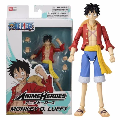 Zdjęcie produktu dla BANDAI Anime Heroes - One Piece - Figurka 17 cm Anime Heroes - Monkey D. Ruffy