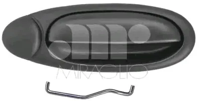 Produktbild von MIRAGLIO 80/467 Türgriff Vorne Links für FIAT MULTIPLA (186) Schwarz