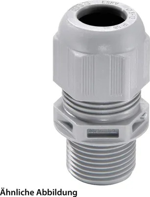 Immagine prodotto di Raccordo WISKA M25x1,5 lungo in poliammide (PA) Lunghezza filettatura 15,0 mm - 1 pezzo