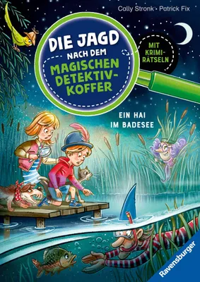 Produktbild von Die Jagd nach dem magischen Detektivkoffer, Band 8 - Ein Hai im Badesee