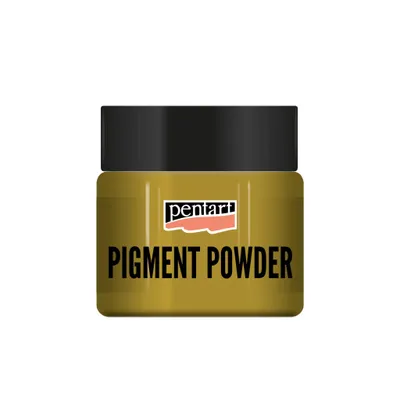 Produktbild von PENTART Pigmentpulver, 10 g, metallic bronze