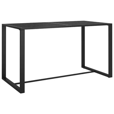 Image de vidaXL Ensemble salon de jardin 6 pièces avec coussins Aluminium Anthracite