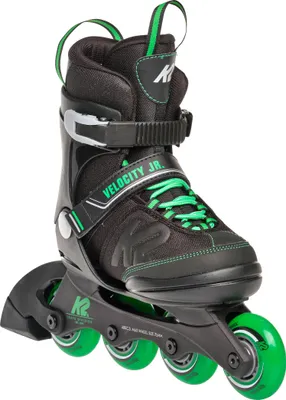 Produktbild von K2 Inline Skates Velocity JR Kinder Inliner Inlineskates 30E0281 : 29-34 Grösse - Schuhe: 29 - 34