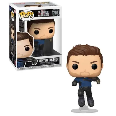 Produktbild von Funko-Pop! Marvel: Falcon and the Winter Soldier - Winter Soldier