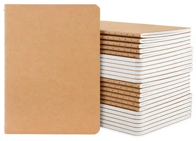 Immagine prodotto di Quaderno A6 bianco - confezione da 24 pezzi, 60 pagine per quaderno