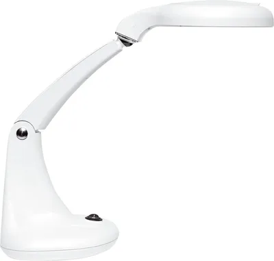Produktbild von Unilux 400108074, Weiß, Glas, Kunststoff, Homeoffice, Büro, 1 Glühbirne(n), 12 W, LED