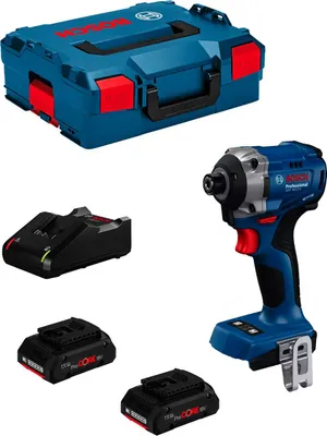 Immagine prodotto di Avvitatore a impulsi BOSCH GDR 18V-215 (2 x 4,0 Ah ProCORE + GAL18V-40 + L-Boxx 136)