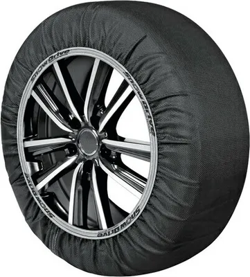 Produktbild von SnowDrive, Paar Textil-Schneeketten für Autos - SD54