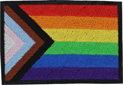 Produktbild von Progress-Flag - Aufnäher