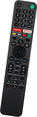 Produktbild von Ersatz Fernbedienung RMF-TX500E für Sony Bravia TV with Voice Control&Bluetooth