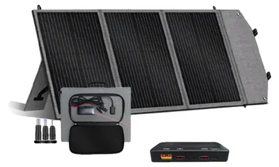 Immagine prodotto di Pannello solare portatile, alta efficienza, design compatto, SP100 100 W
