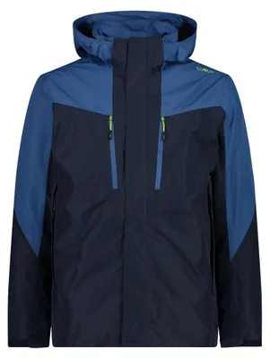 Produktbild von CMP Herren Jacke Jacket Zip Hood Blau 50