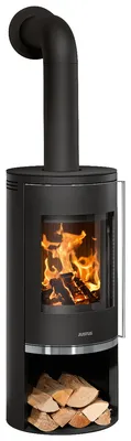 Produktbild von Justus Faro 2.0 Kaminofen Stahl Schwarz