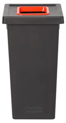Obrázek produktu pro Plafor - Fit Prullenbak 75l – Recycling – Red