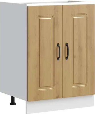 Produktbild von Spülenunterschrank Kalmar Artisan-Eiche 60x46x81,5 cm