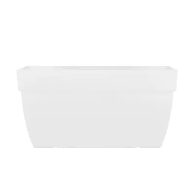 Image de Jardinière Capri Xl Blanche Design élégant, Grande Capacité - Artevasi