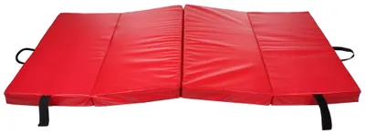 Immagine prodotto di Tappeto da ginnastica pieghevole FoldMat 6 rosso