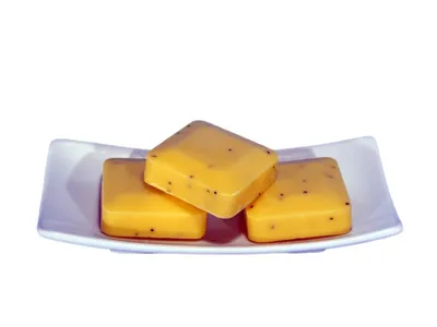 Produktbild von 3x Gästeseife GRAPEFRUIT - ORANGE mit Lanolin