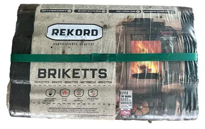 Immagine prodotto di Bricchetti di carbone, 10 kg