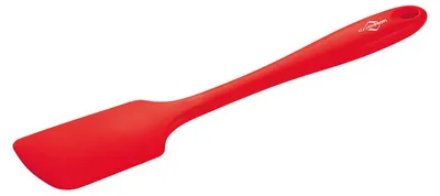 Zdjęcie produktu dla Szpatułka silikonowa Kuchenprofi Trend, 28 cm, czerwona