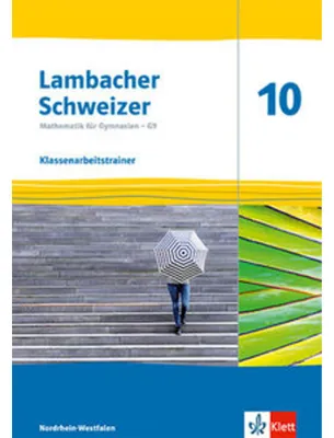 Immagine prodotto di Lambacher Schweizer Mathematik 10 - G9. Arbeitsheft mit Lösungen Klasse 10. Ausgabe Nordrhein-Westfalen