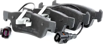 Produktbild von RIDEX Bremsbeläge Satz Hinten für VW Transporter V Bus (7HB, 7HJ, 7EB, 7EJ, 7EF, 7EG, 7HF, 7EC) 402B1091