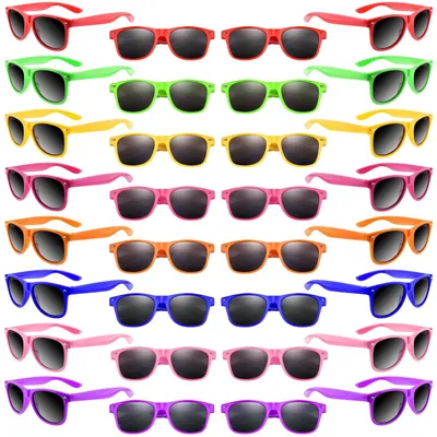 Imagen del producto de Gafas de sol infantiles de neón en varios colores, ideales para fiestas