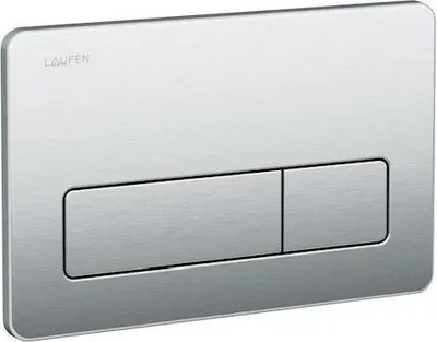 Produktbild von LAUFEN H8956620000001 LIS Betätigungsplatte Inox AW2