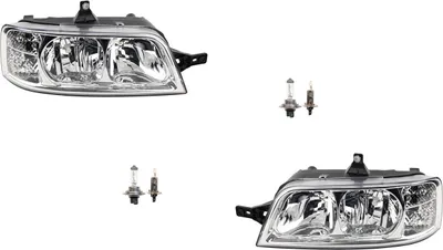 Zdjęcie produktu dla Johns, reflektor pasujący do Fiat Ducato (244) 04/02- z zestawem H7/H1 po prawej stronie