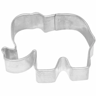 Zdjęcie produktu dla Foremka do ciastek Birkmann słoń, stal nierdzewna, 5 cm