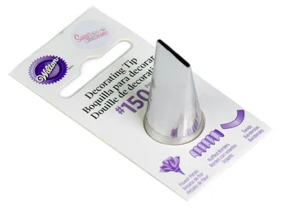 Produktbild von Spritztülle Nr. 150 von WILTON, Blütenform