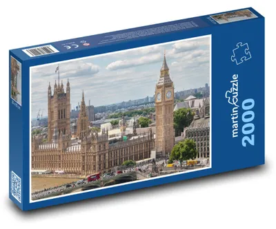 Obrázok produktu pre Puzzle 2000 Big Ben a Temža v Londýne - martinpuzzle
