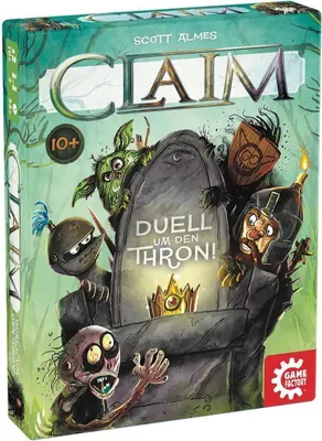 Obrázek produktu pro Game Factory Claim, Karetní, 10 rok/roky, 25 min