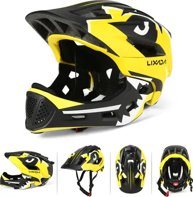 Produktbild von Zdejmowany kask dziecięcy, kask sportowy do jazdy na rowerze, deskorolce i rolkach