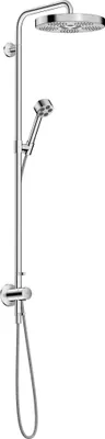 Produktbild von AXOR 48796000 Showerpipe Unterputz AXOR One mit