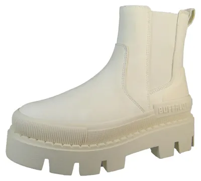 Immagine prodotto di Stivaletti eleganti da donna Buffalo Raven Chelsea 1622222 beige