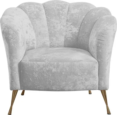 Produktbild von MIRJAN24 Sessel Adria, Stilvoll Polstermöbel, Modernes Design, Relaxsessel vom Hersteller (Farbe: Eureka 2132, Füße: Gold)