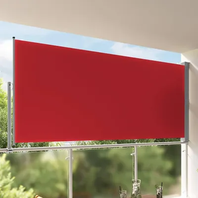 Zdjęcie produktu dla Vidaxl Garden Bildschirm ausziehbar 160 x 300 cm rot