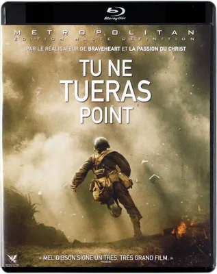 Produktbild von Hacksaw Ridge - Die Entscheidung (nur Originalversion) [BLU-RAY]