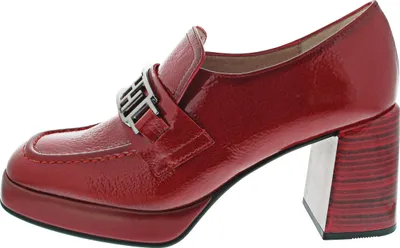 Produktbild von hispanitas Damen Keilpumps Tokio 27517-37, 27517-38, 27517-39, 27517-40, 27517-41 HIP-HV243657 red 39