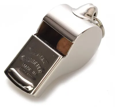 Productafbeelding van Solidchoice - Thunderer nr. 58 Metalen Fluitje, XL